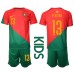 Tanie Strój piłkarski Portugalia Danilo Pereira #13 Koszulka Podstawowej dla dziecięce MŚ 2022 Krótkie Rękawy (+ szorty)